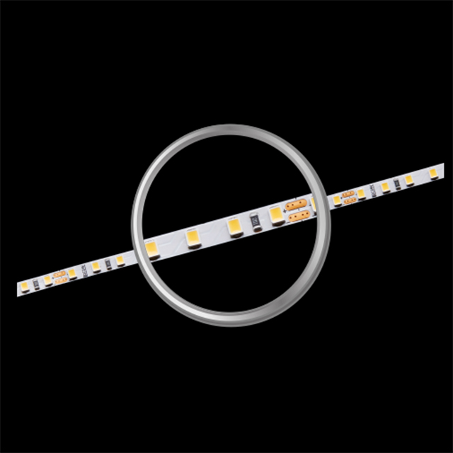 SMD2835 120LEDs 9.6W 5mm Lumière de Bande Led Blanc Chaud