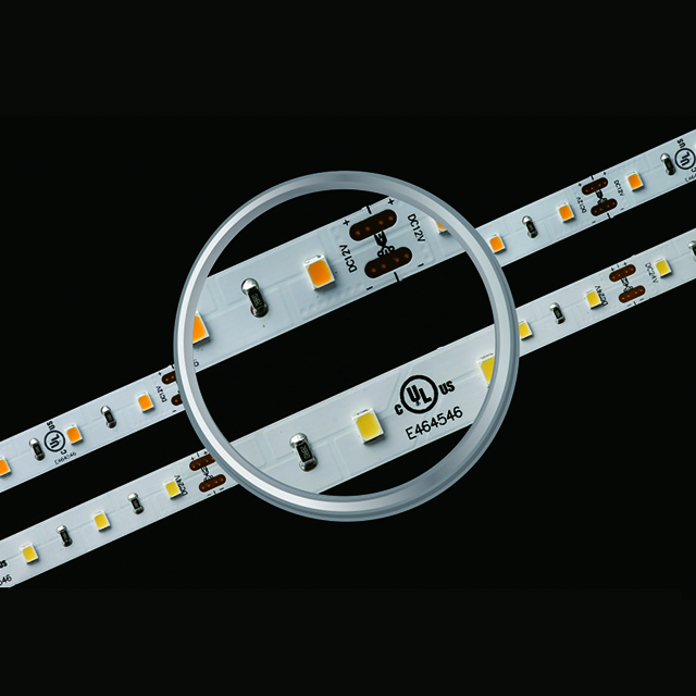 SMD2835 70LEDs 14.4W Bande lumineuse LED à intensité variable