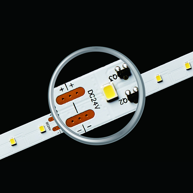 Bande lumineuse LED à courant constant IP68