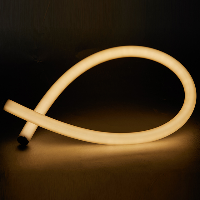 25mm de diamètre 360° Round Flexible Led Strip Light Neon