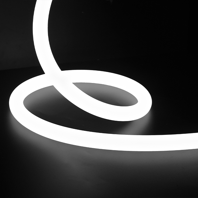 LUMINAIRE ROND 360, CORPS NOIR / BLANC
