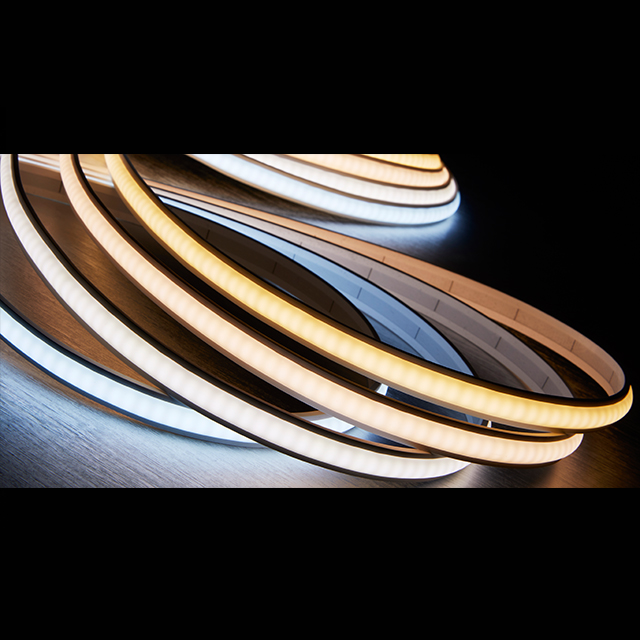 Nouvelle conception INTEGRATE 5W 8MM Flexible Silicone Home Led Neon Strip Light