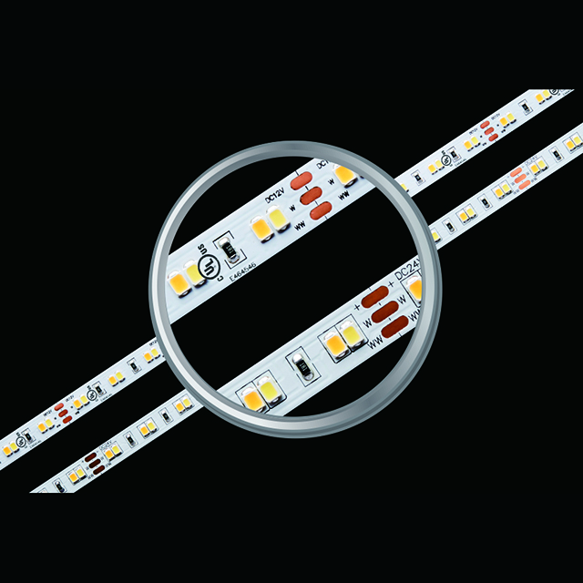 Bande lumineuse LED à changement de couleur étanche IP68