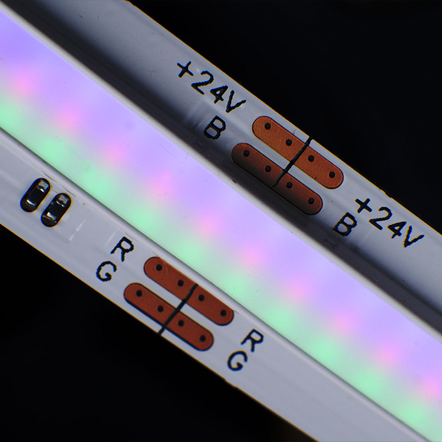 COB RGBW MULTIPLES COULEURS