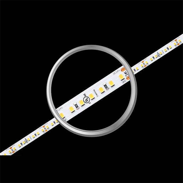 SMD2835 140LEDs 19.2W Bande LED Extérieure Haute Efficacité