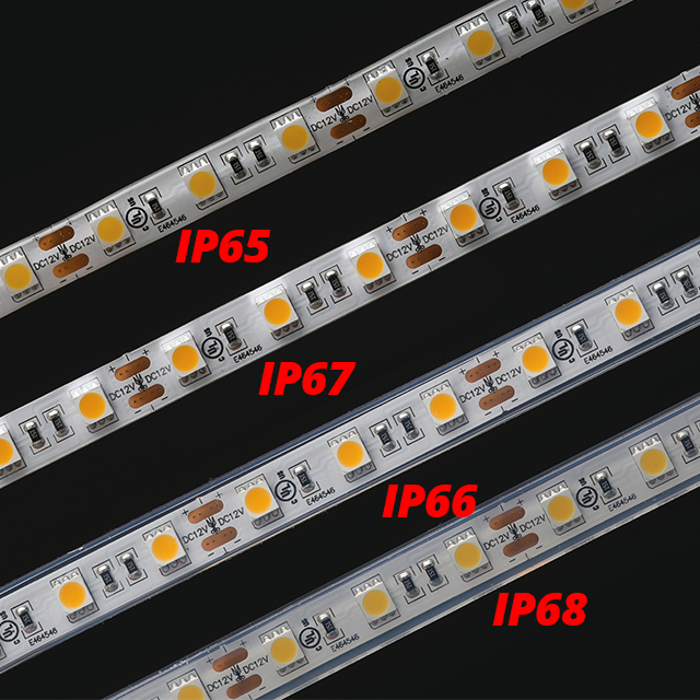 Bande lumineuse LED haute efficacité IP68